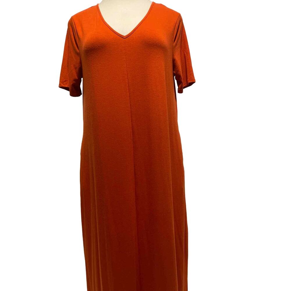 Style Plus Boutique Size 1X‎ Copper Dress
